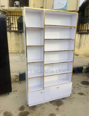 White Shoe Rack