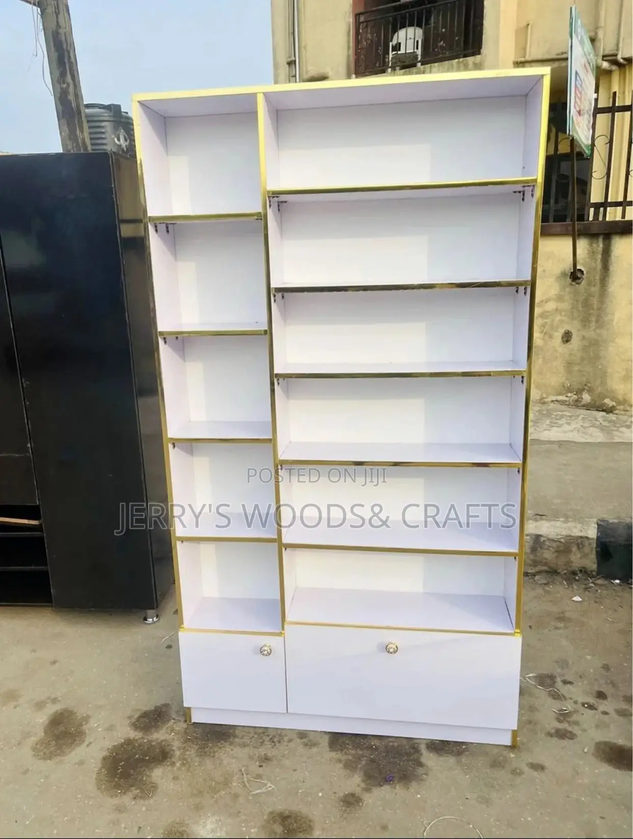 White Shoe Rack