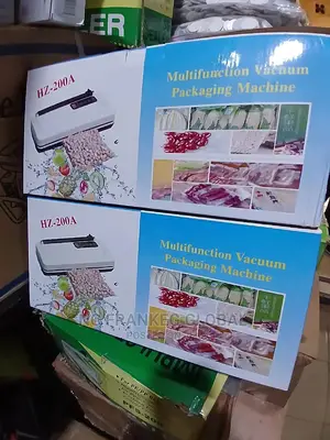 Multifunction Vacuum Sealer
