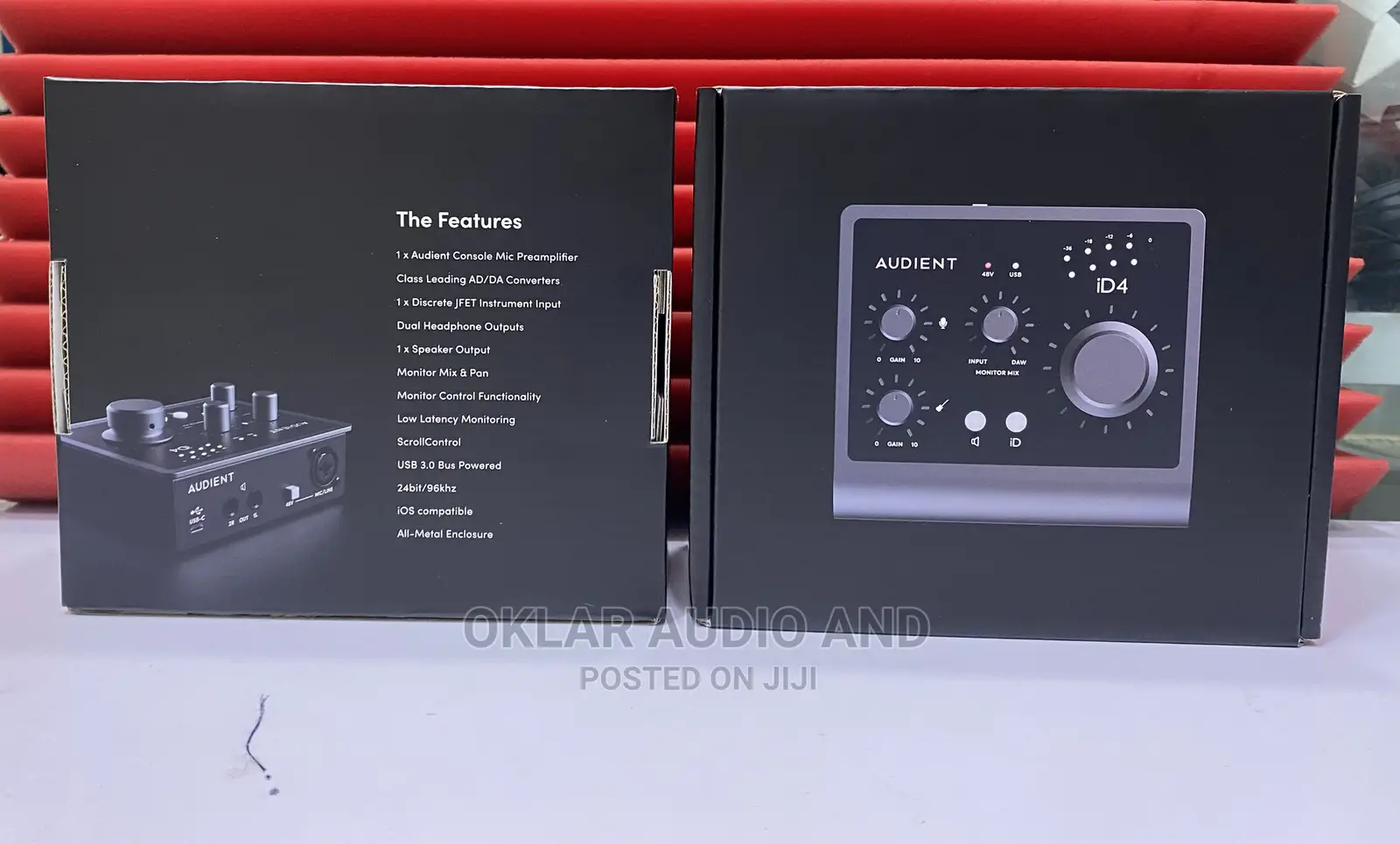 Audient Id4 Mkii Audio Interface