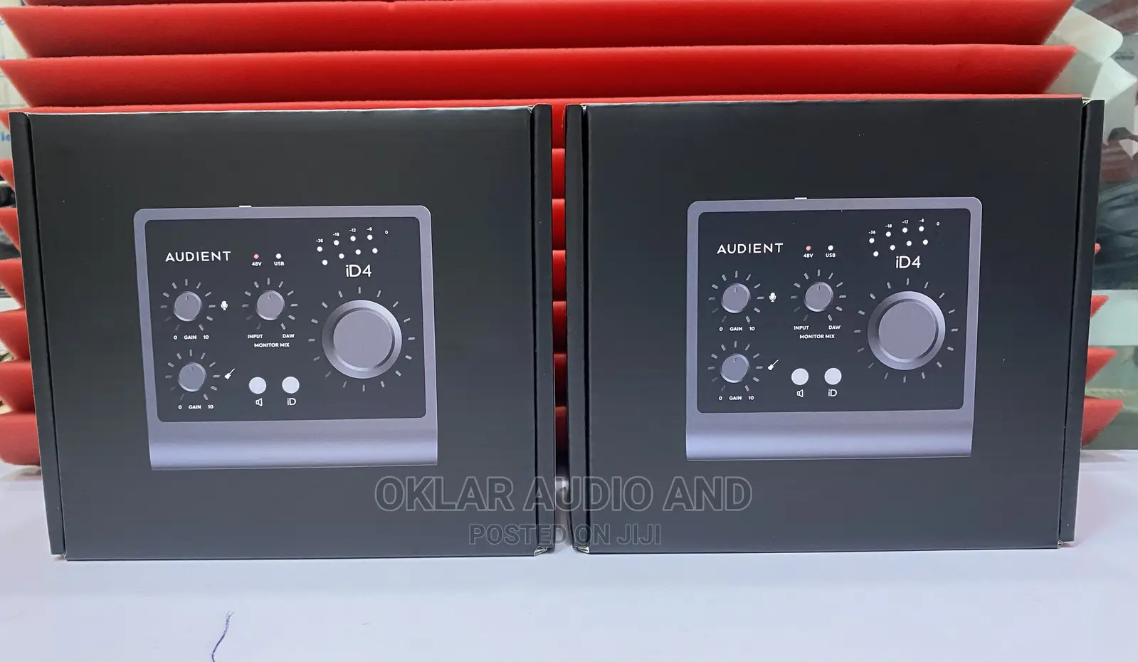 Audient Id4 Mkii Audio Interface