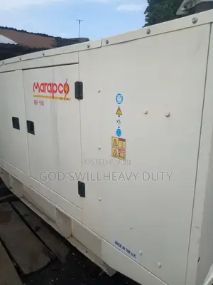 110kva U.K New Model Perkins Soundproof Gen