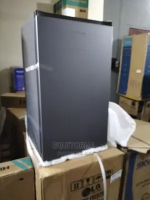 Hisense Single Door Refrigerator Silver Ref-093dk