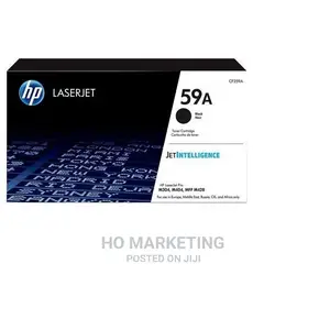 Hp New in 59a Toner Black