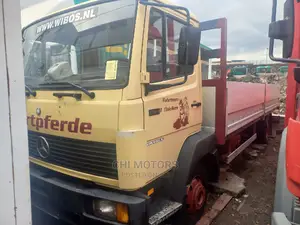 Mercedes-Benz Actros 814 20fit 2005 Yellow