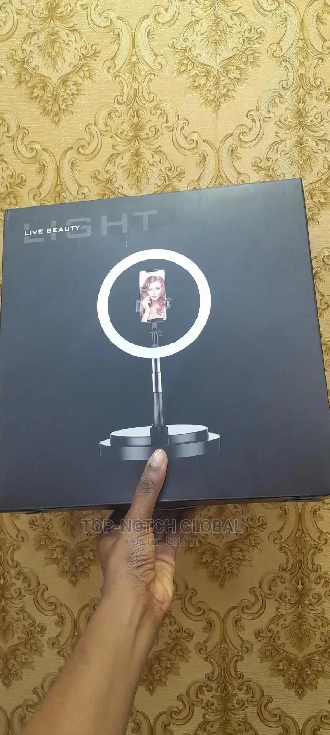 Live Beauty Ring Light