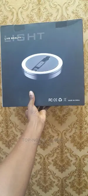 Live Beauty Ring Light