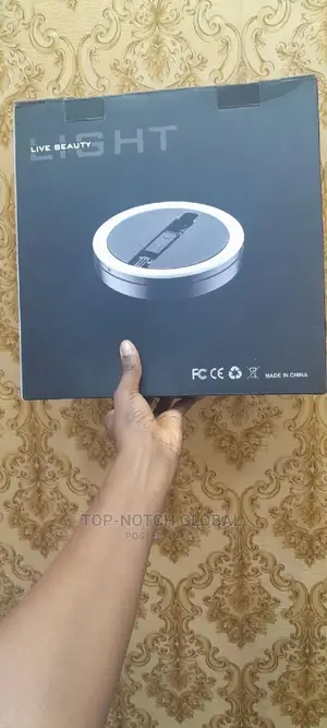 Live Beauty Ring Light