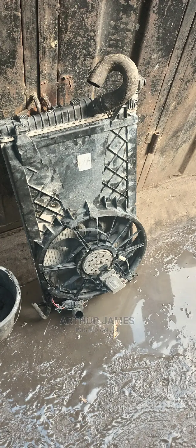 Mazda 3 Radiator and Fan - Price: ₦ 50,000 on Jiji.ng [Mushin]