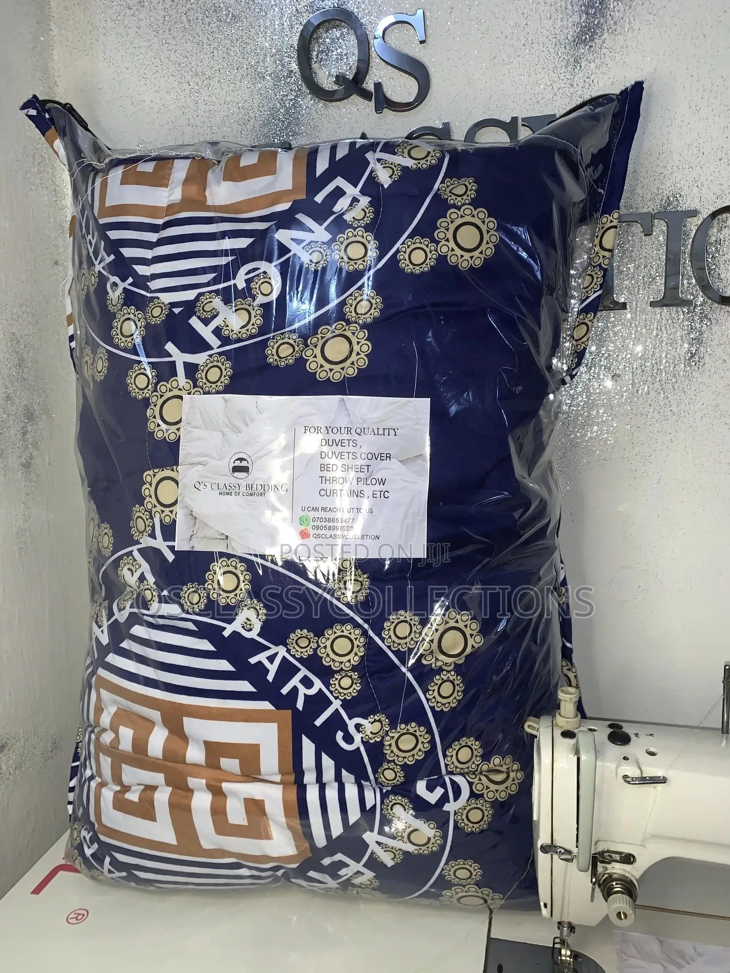 Bedsheets/Duvet Set