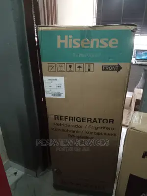 New Hisense Ref205drb Double Door +Water Dispenser