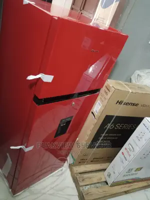 New Hisense Ref205drb Double Door +Water Dispenser