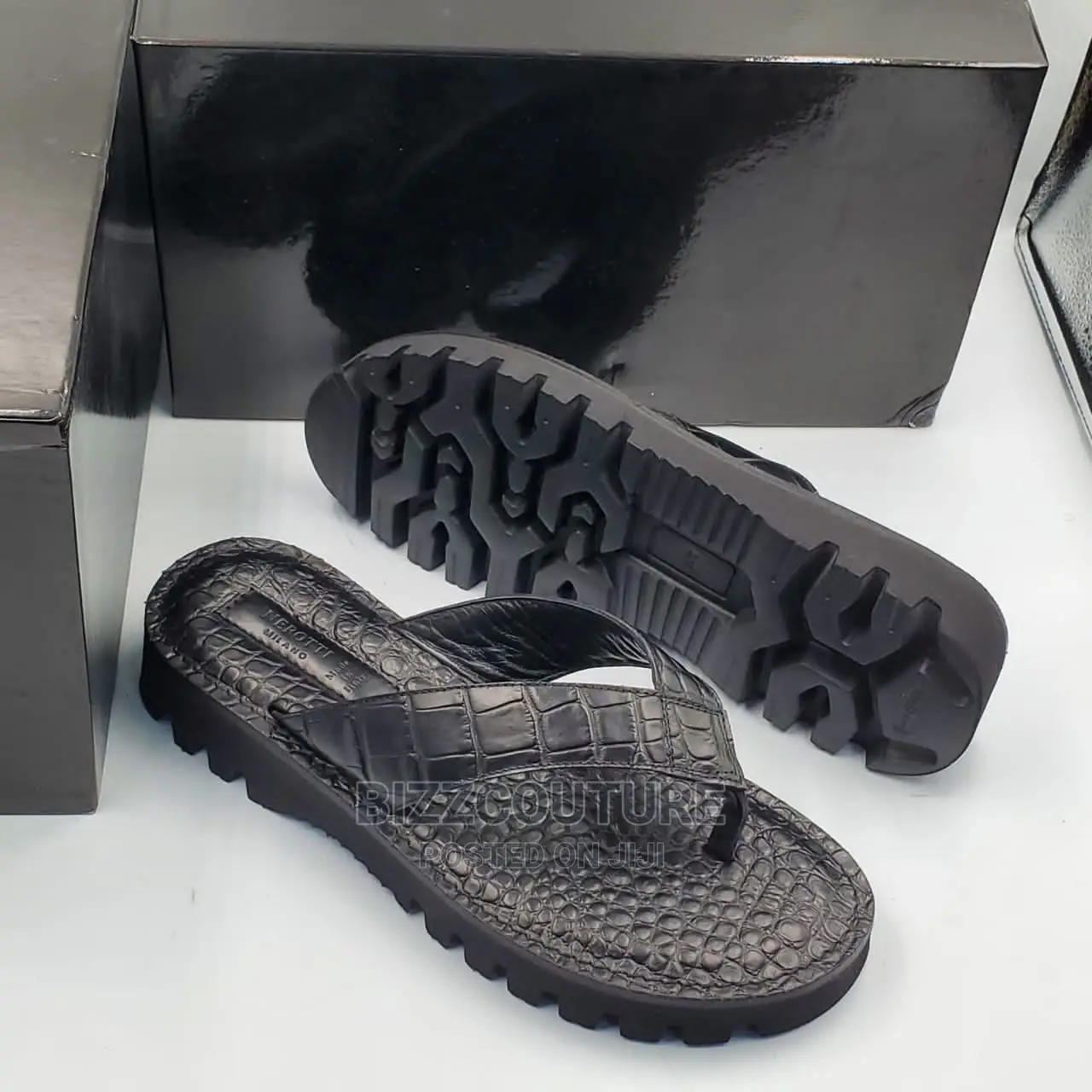Original Italian HEROTTI Slippers Available in Store