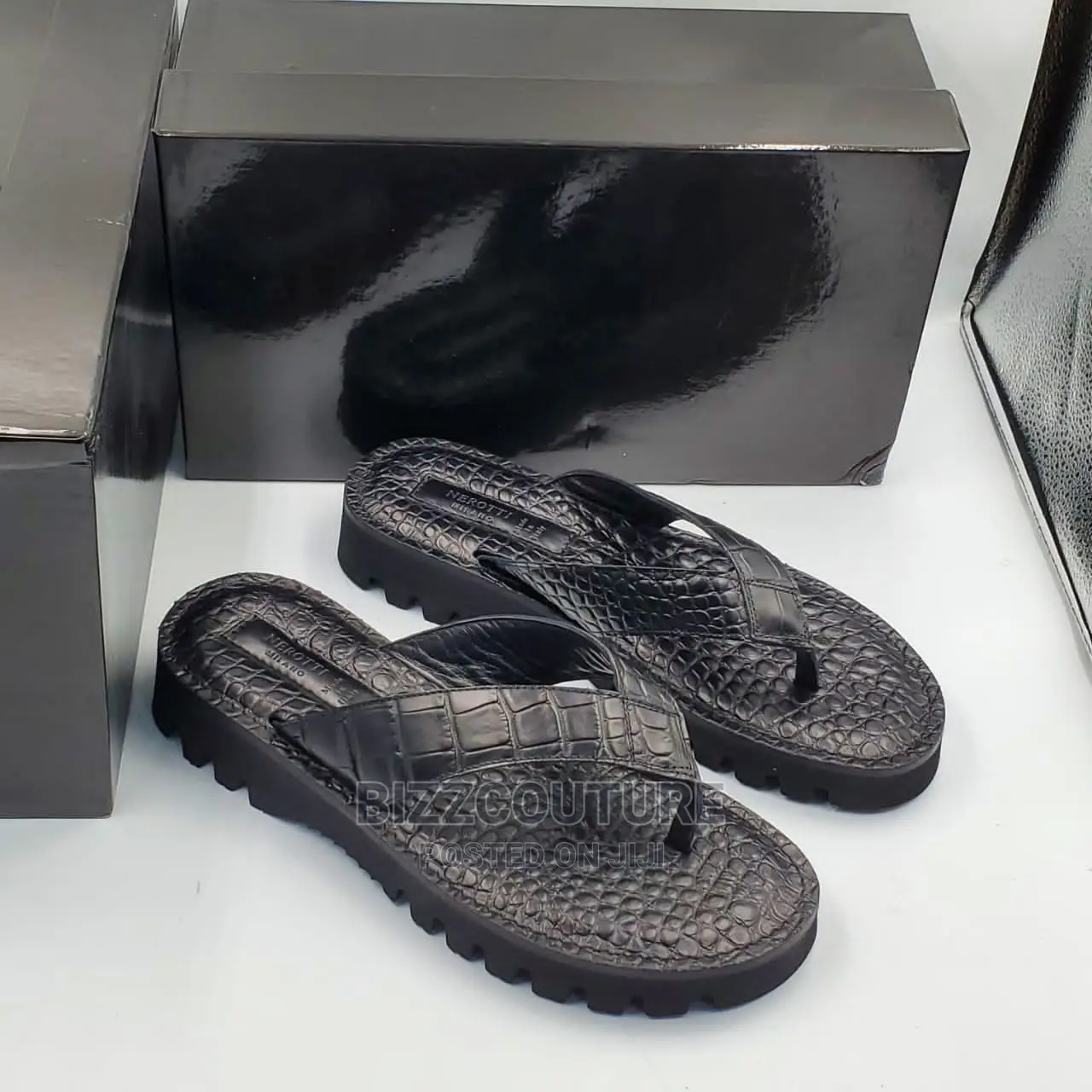 Original Italian HEROTTI Slippers Available in Store