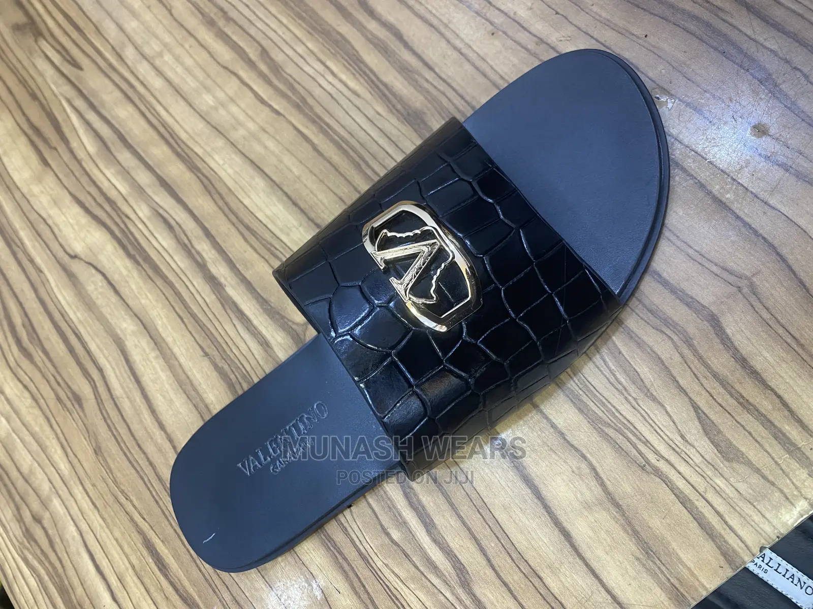 Quality Leather Slipers