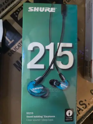 Shure215 in Ear Monitor