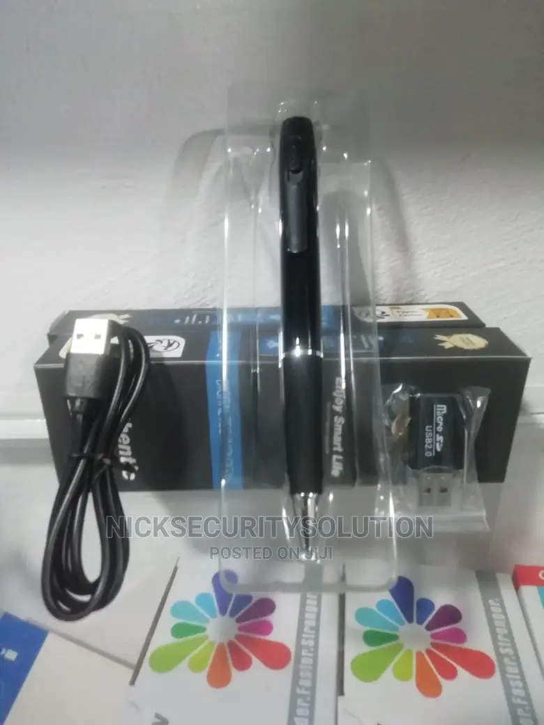 1080 Spy Camera Pen Up to 12 Meters Coverage
