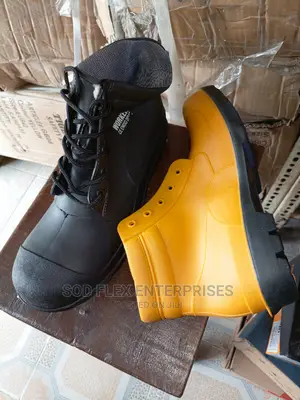 Short Anti Slip Rain Boots