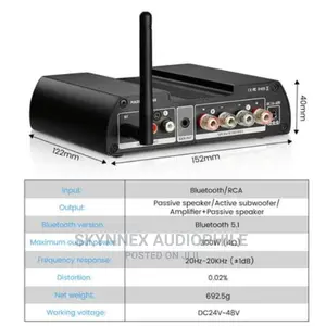 Aiyima HIFI Mini 2.1 Amplifier
