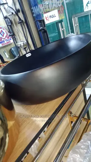 Wash Hand Basin and Mixer Tap