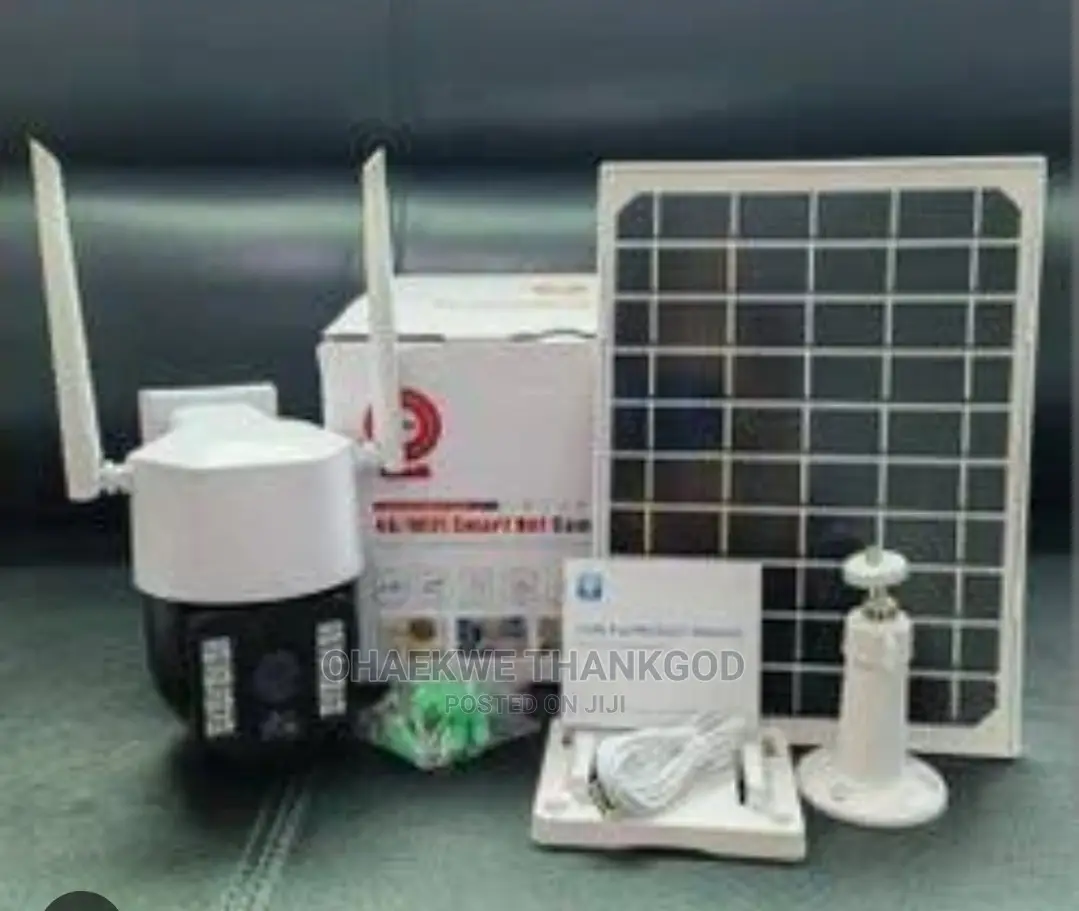 V380app Solar Panels Camera