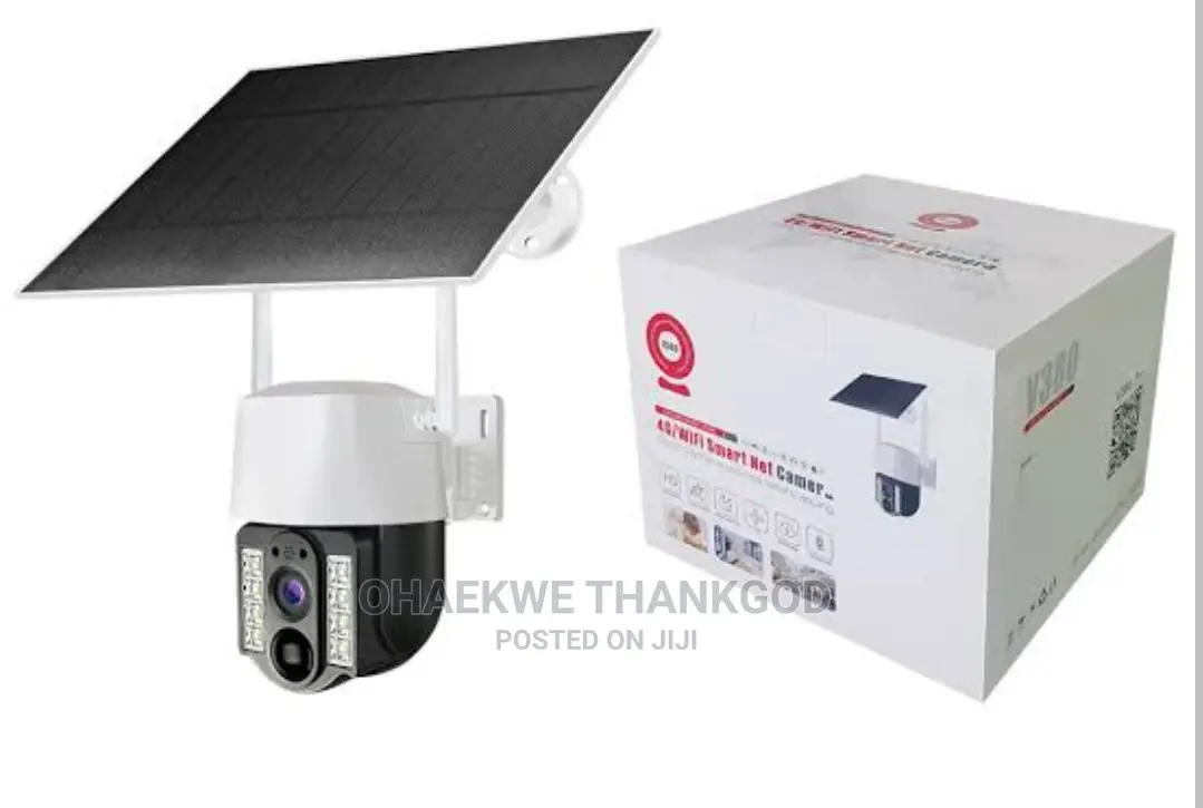 V380app Solar Panels Camera