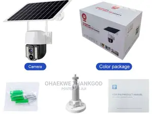 V380app Solar Panels Camera