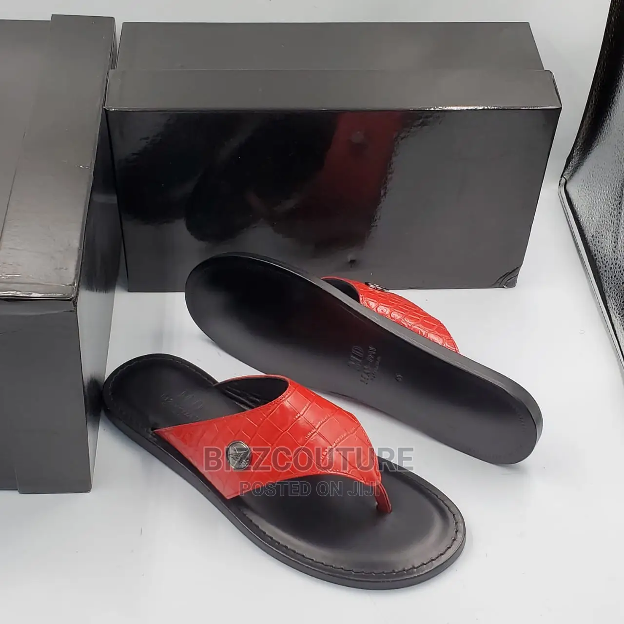 Original Italian HEROTTI Slippers Available in Store