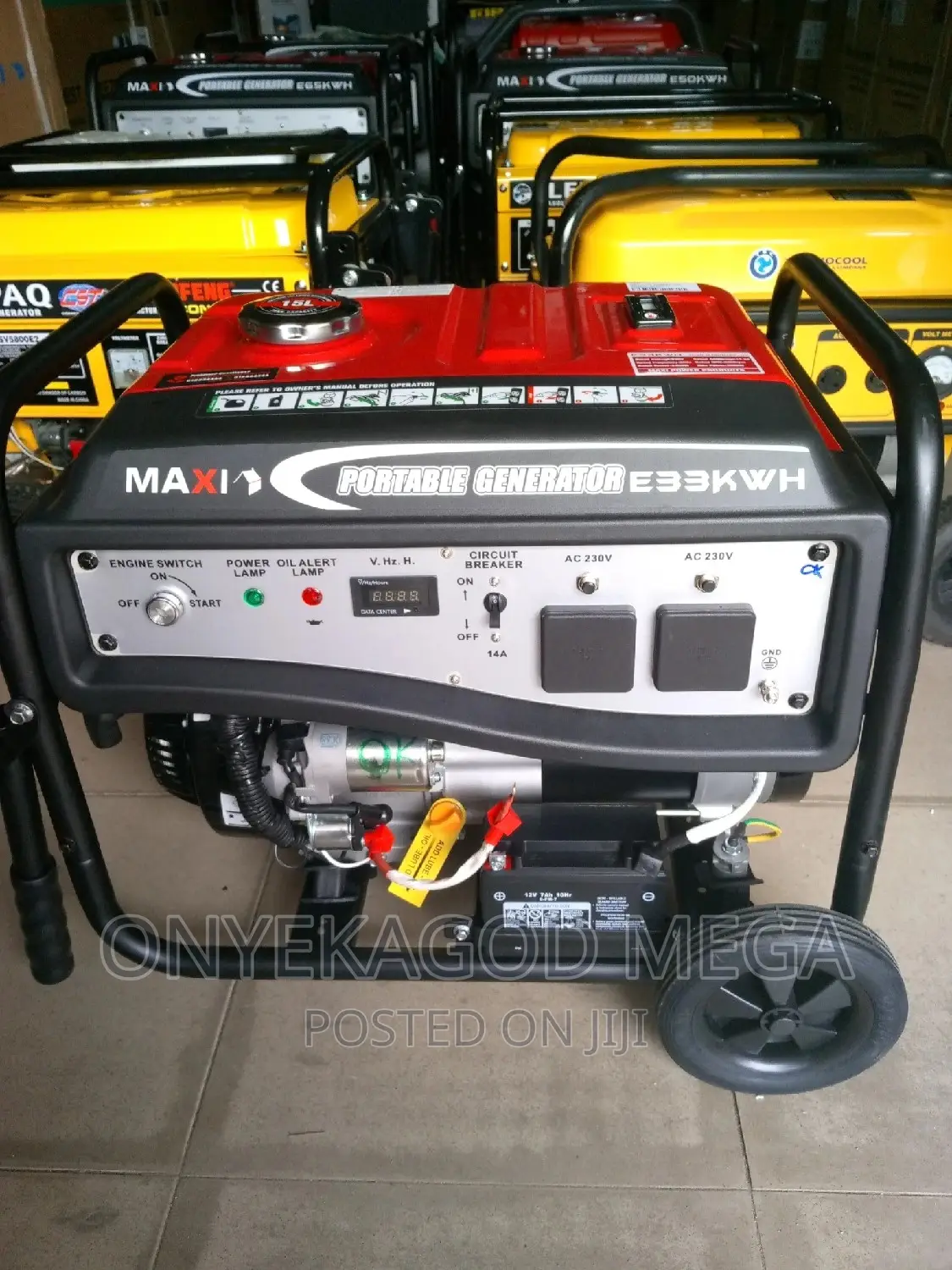 Maxi Generator 5.5kva