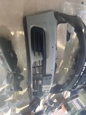 Porsche Panamera Front Bumper 2020
