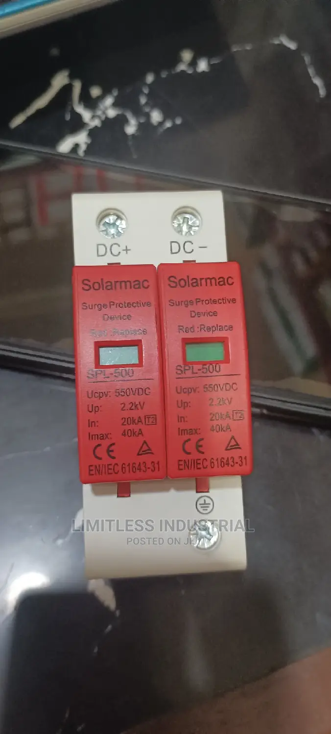 2pole SPD Surge DC