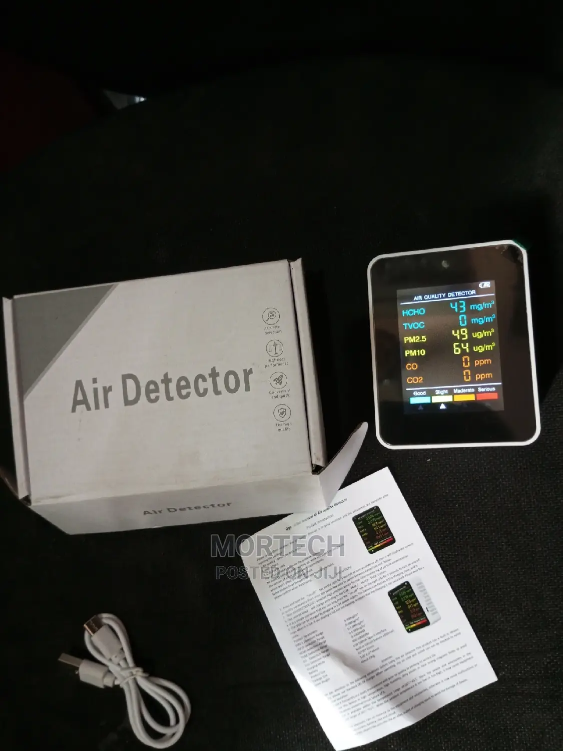 Durable Air Detector