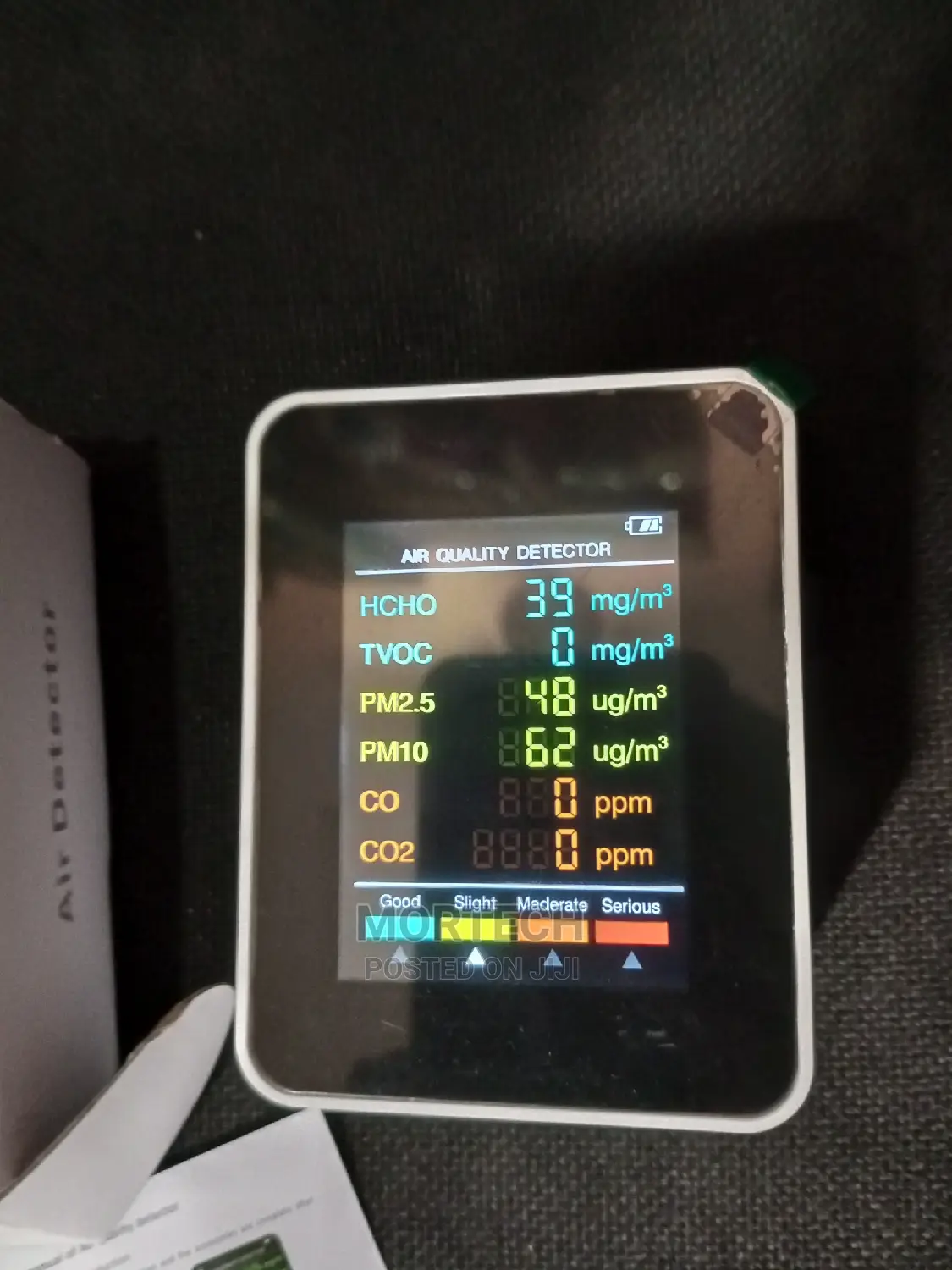 Durable Air Detector