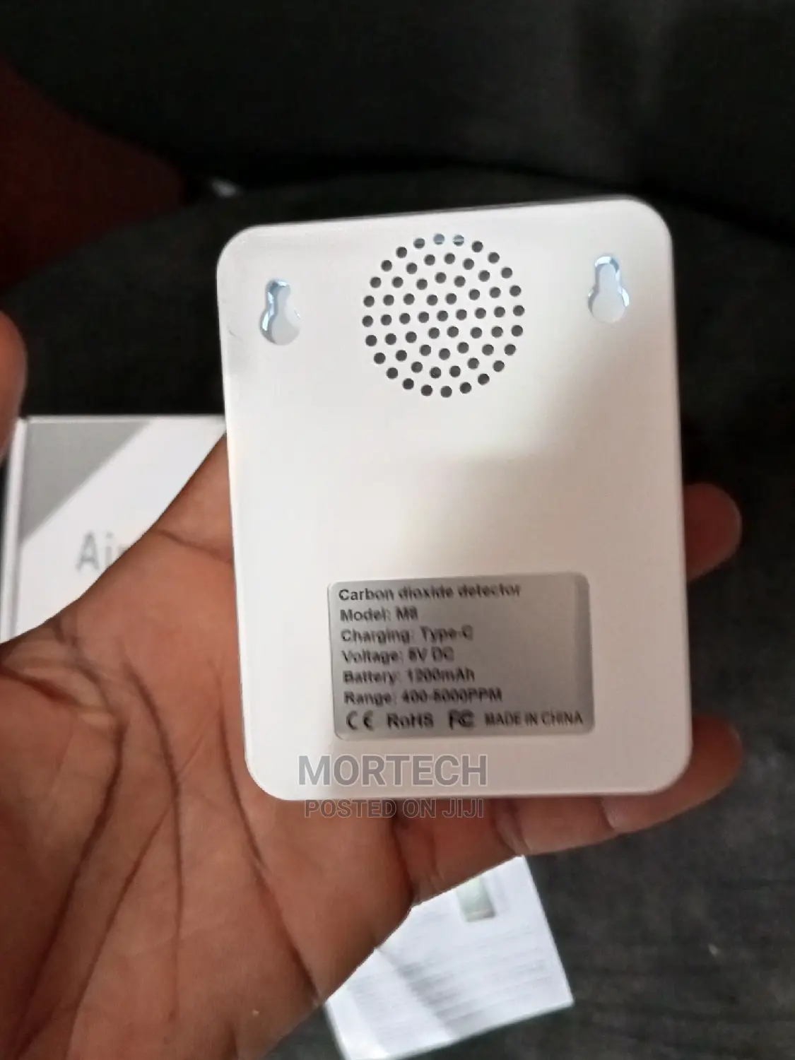 Durable Air Detector