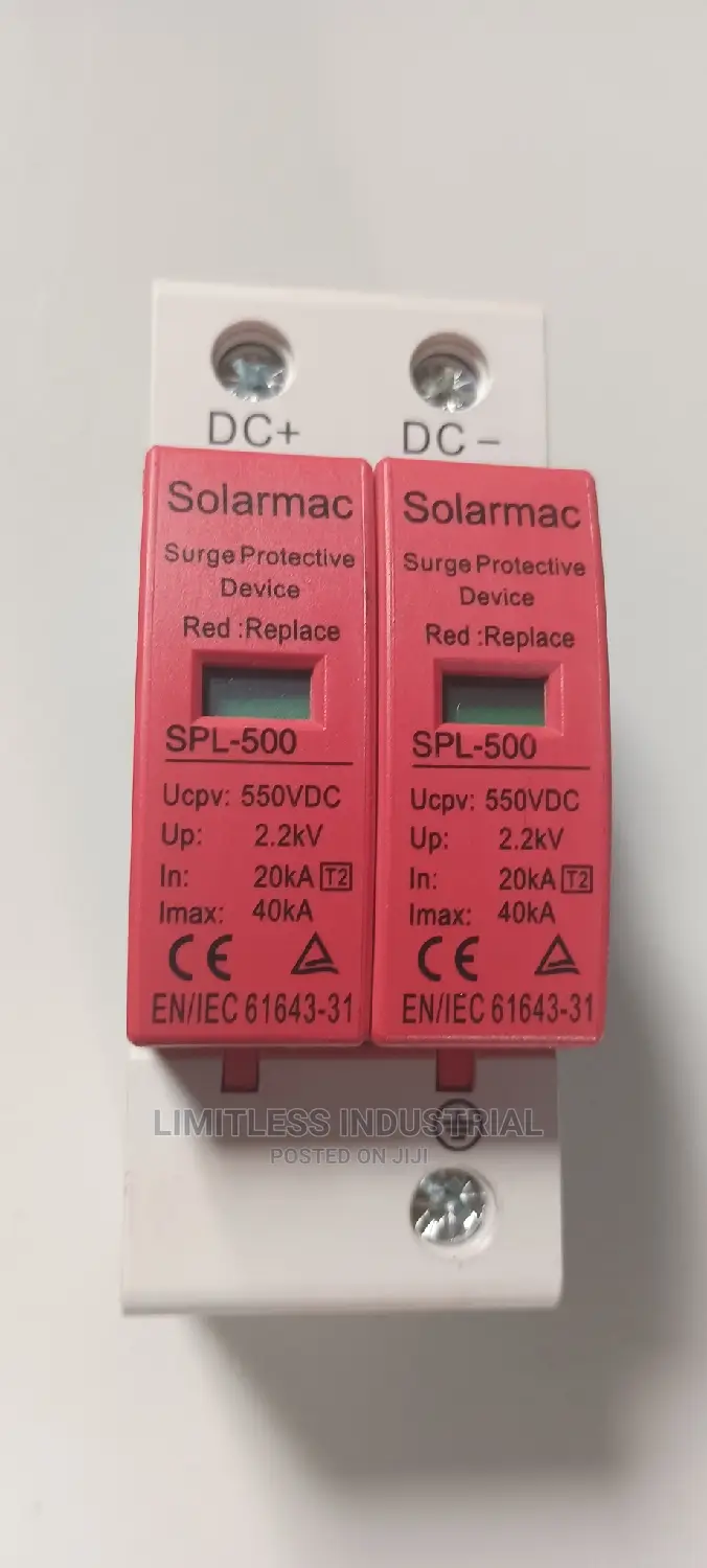 2pole SPD Surge DC
