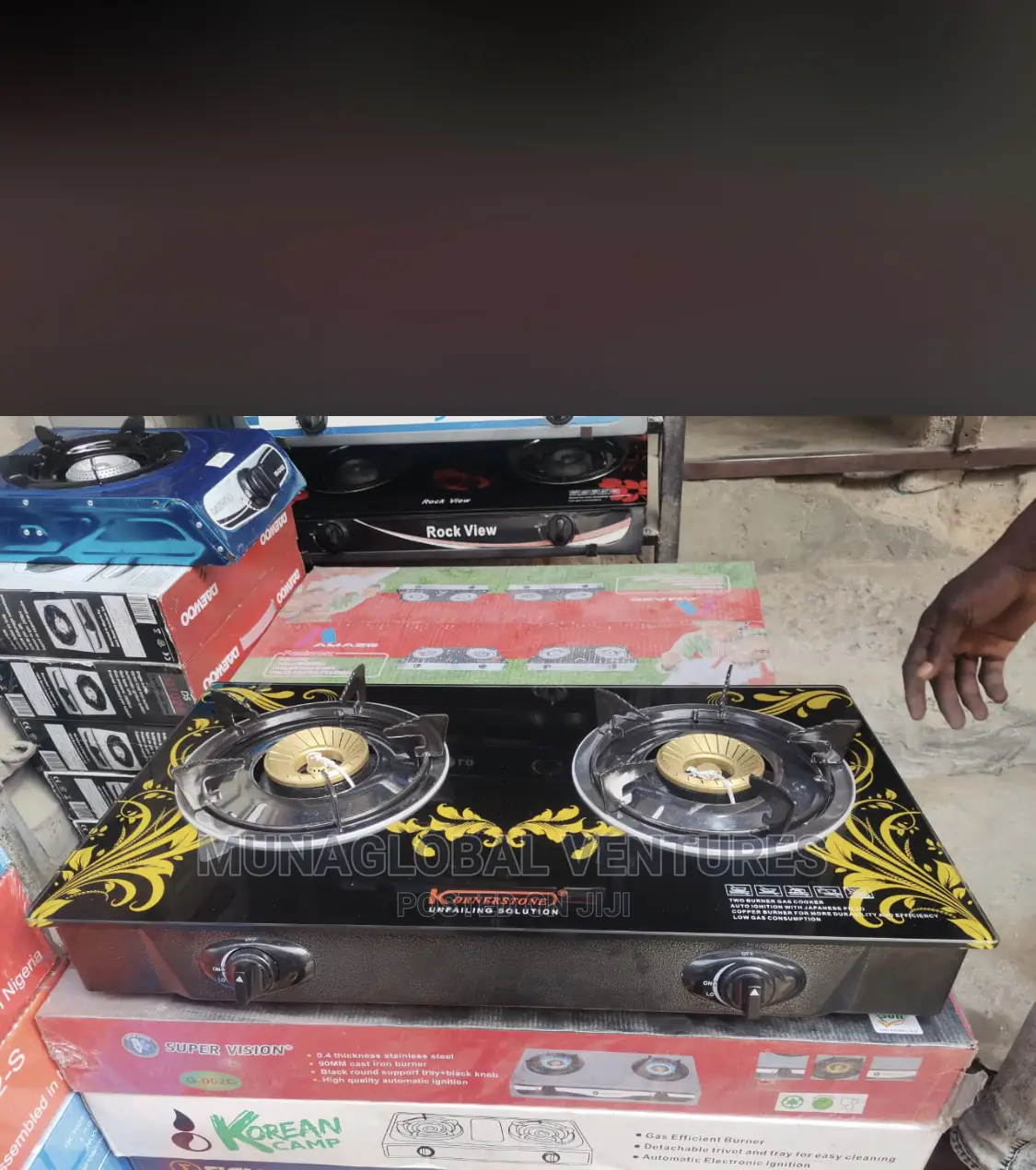 Glass Cooker