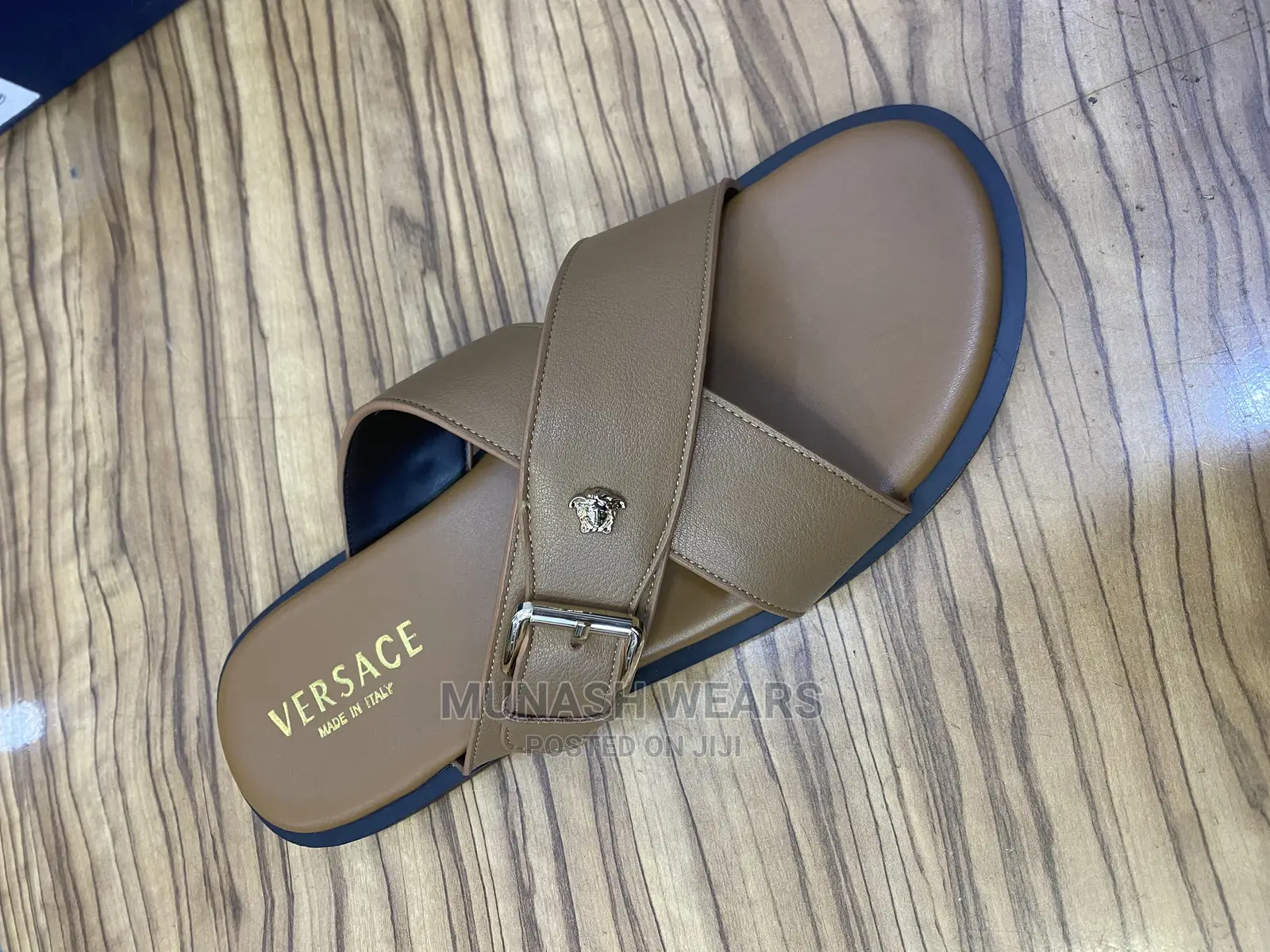 Quality Leather Slipers