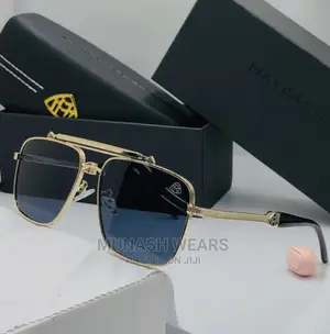 Luxury Dita X Maybach Glasses