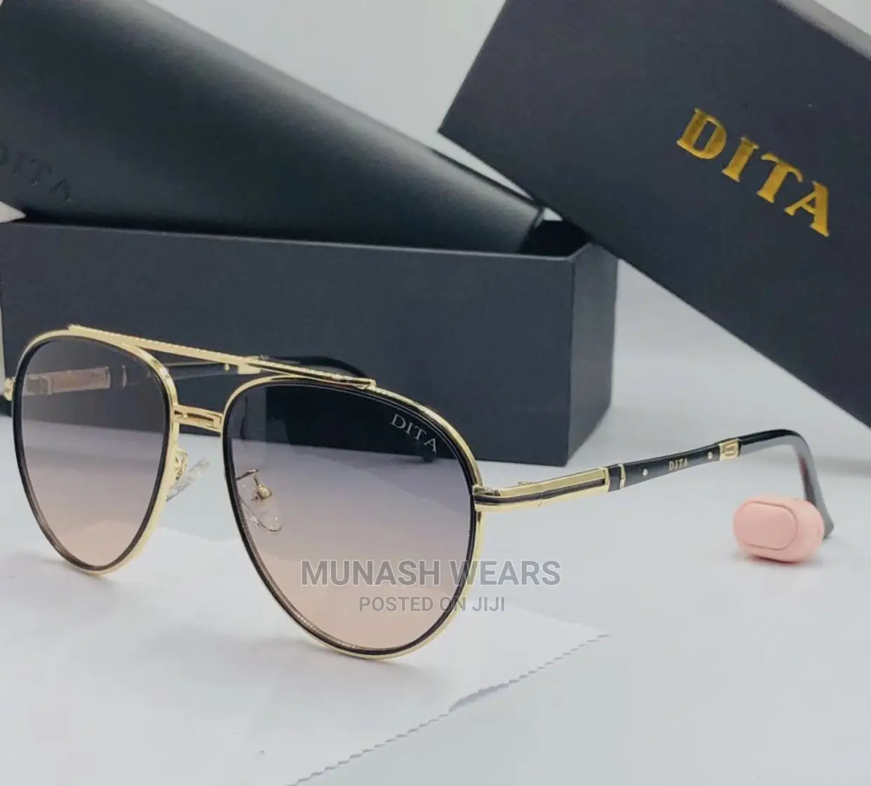 Luxury Dita X Maybach Glasses