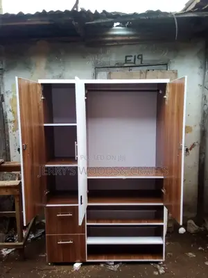 4by6 Wardrobe With Shoe Rack