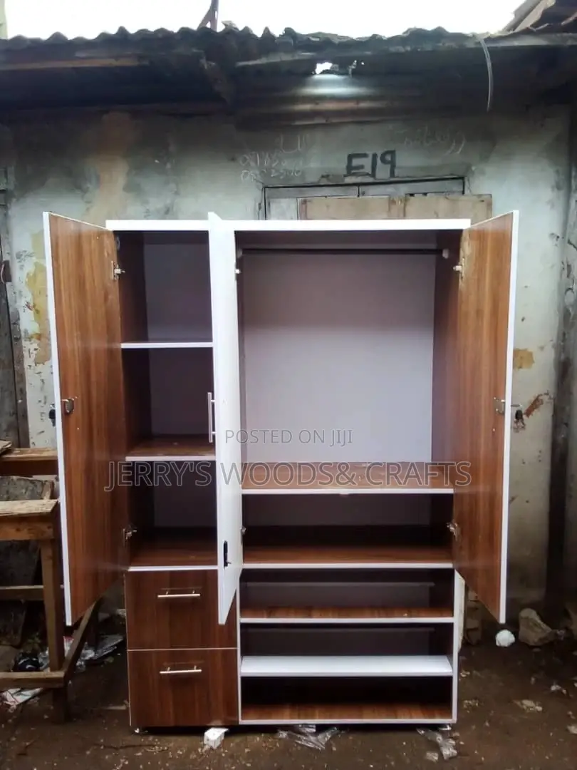 4by6 Wardrobe With Shoe Rack