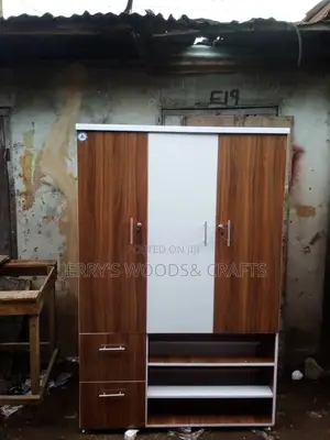 4by6 Wardrobe With Shoe Rack