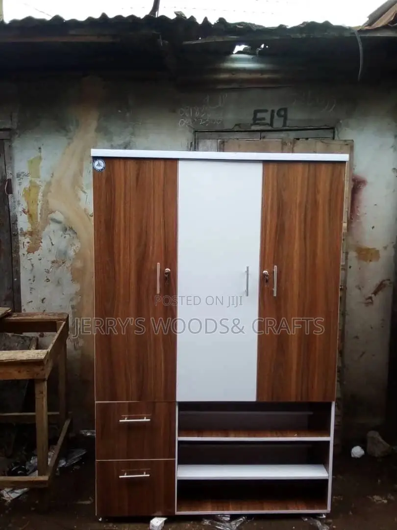 4by6 Wardrobe With Shoe Rack