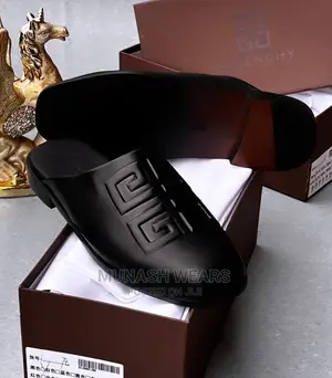 Givenchy Leather Half Shoe