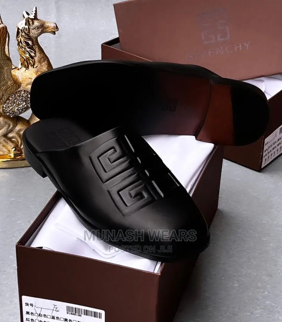Givenchy Leather Half Shoe