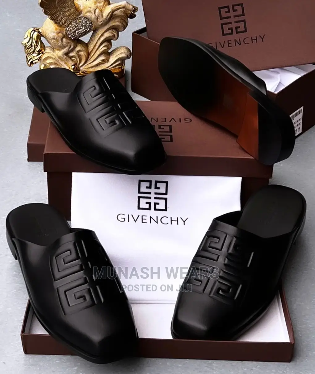 Givenchy Leather Half Shoe