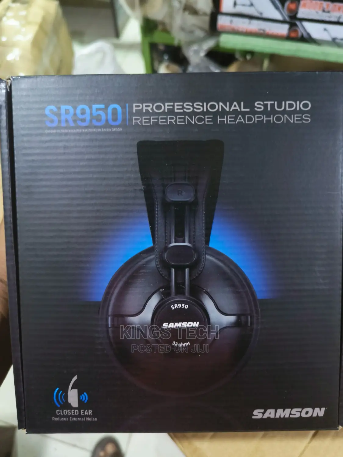 Samson Sr950 Professional Studio Headphone