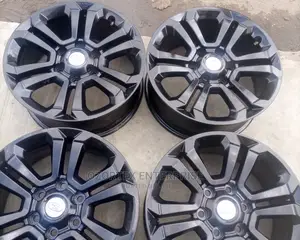 18rim for Lexus 470 and Tacoma Black