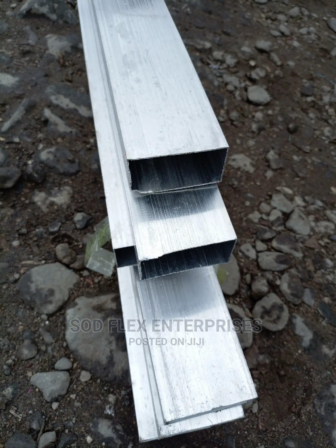 3x1.5" Aluminium Range