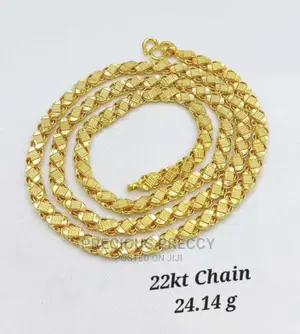 22karat Real Gold Chain